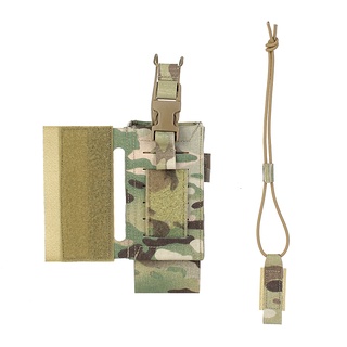 กระเป๋าวิทยุ PEW TACTICAL สําหรับ 152 148 MPU5 CP STYLE AIRLITE CONFIGURABLE RADIO POUCH SPC Vest P044