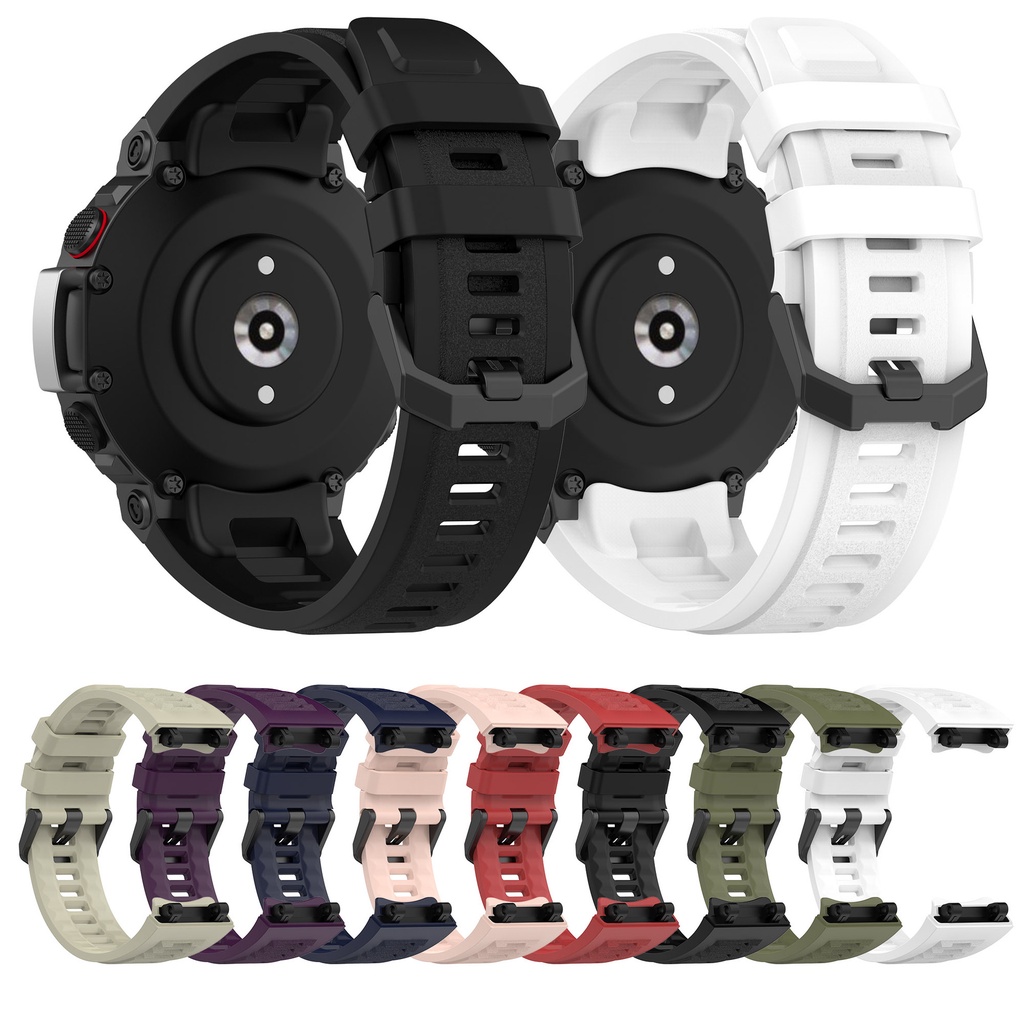สาย Amazfit T-Rex 2 สายซิลิโคนนิ่ม amazfit trex2 🇹🇭พร้อมส่ง แถม ...