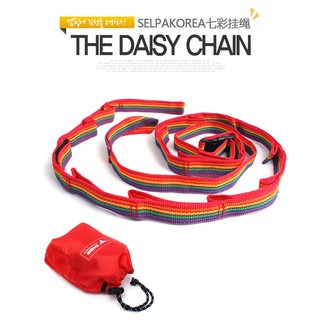 ภาพหน้าปกสินค้าเชือกแขวนอุปกรณ์ The Daisy Chain ที่เกี่ยวข้อง