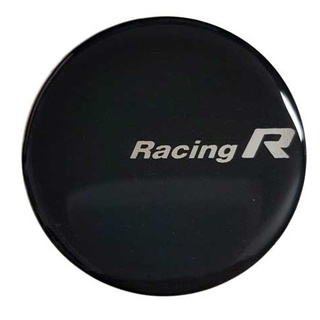 ราคาต่อ 2 ดวง สติกเกอร์  ENKEI RACING R RS05RR Revolution เอ็นไก สติกเกอร์เรซิน sticker rasin ขนาด 64 มิล