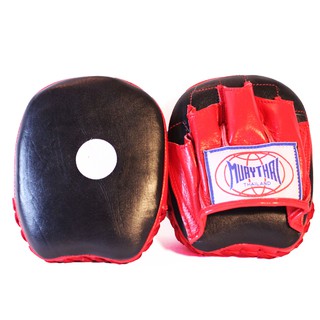 สินค้า Mini Focus Mitts เป้าล่อมือเล็ก หนังแท้/เทียม สำหรับSpeed boxing (ราคาต่อคู่)