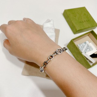 NEW Gucci 92.5 sterling silver bracelets
