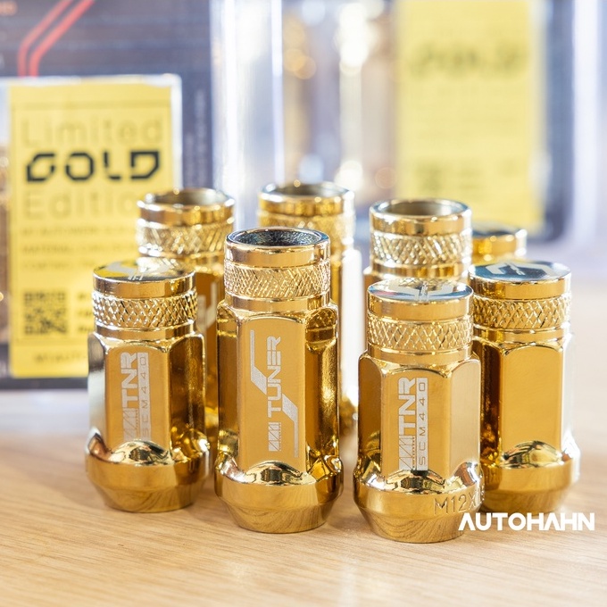 น๊อตล้อ-m1-autowerk-สีทอง-gold-limited-รุ่น-m1-tuner-หัวเปิด-type-c-หัวปิด-โครโมลี่สตีล-scm440-เบา-ทนทาน-ไม่ลอก