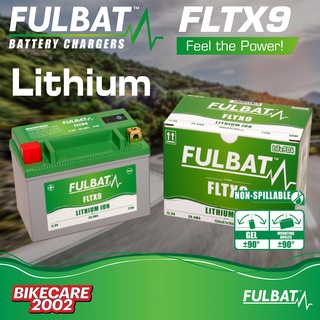 แบตเตอรี่ลิเธียม FULBAT Battery รุ่น FLTX9 Lithium