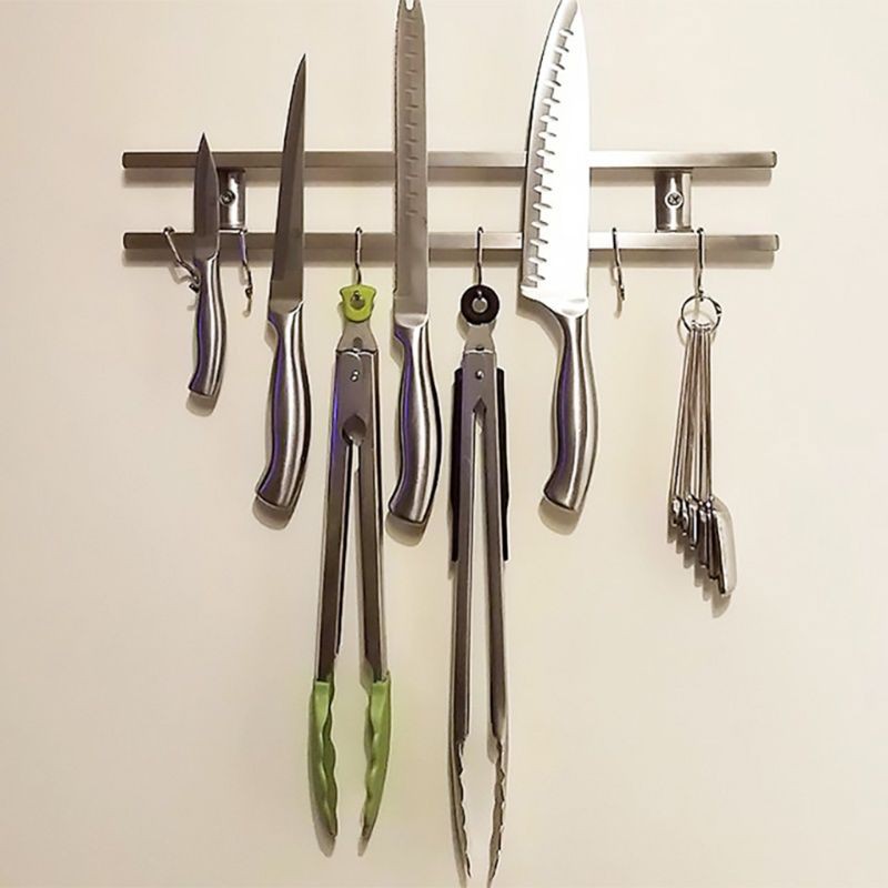 45cm-wall-mounted-double-bar-magnetic-knife-holder-kitchen-home-utensil-tools-hanging-rack-set