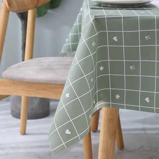 ภาพขนาดย่อของภาพหน้าปกสินค้าผ้าปูโต๊ะ ผ้าคลุมโต๊ะ กันน้ำ มี 3 ขนาด จากร้าน homeappliance818 บน Shopee