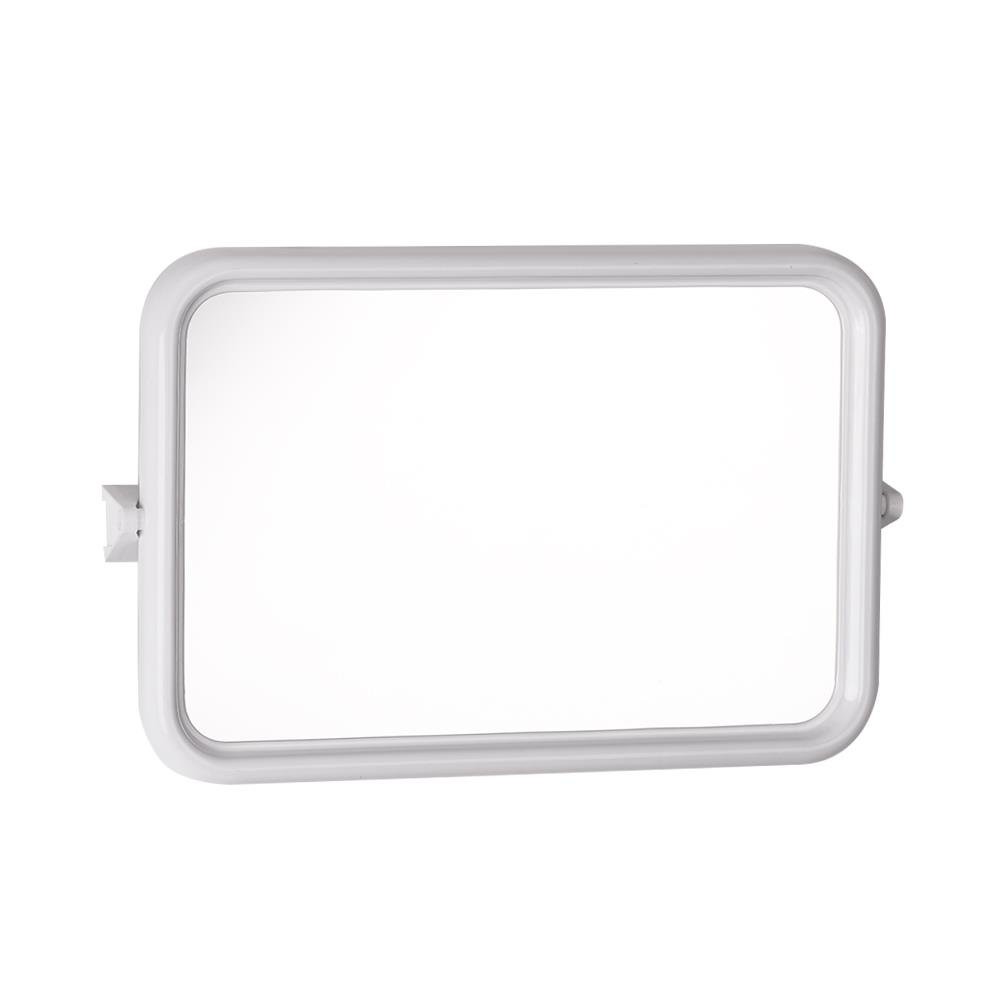 กระจกพลาสติก-กระจกบานเดี่ยว-เหลี่ยม-zimmple-bm02-กระจกห้องน้ำ-ห้องน้ำ-mirror-zimmple-bm02