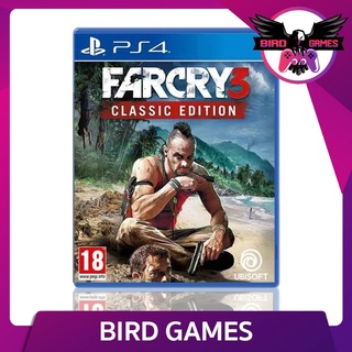 PS4 : Far Cry 3 Classic Edition [แผ่นแท้] [มือ1] [farcry 3] [farcry3]