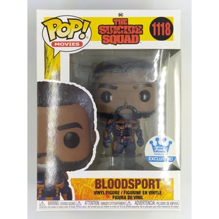 Funko Pop DC The Suicide Squad - Bloodsport [Unmask] #1118