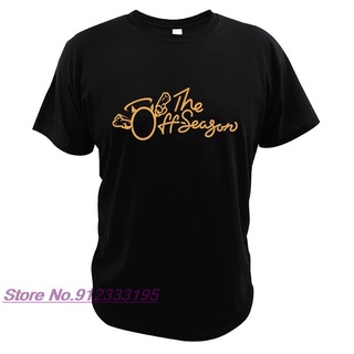 เสื้อยืด ผ้าฝ้าย 100% แบบนิ่ม พิมพ์ลายกราฟฟิค The Off Season J Cole American Rapper คุณภาพสูง