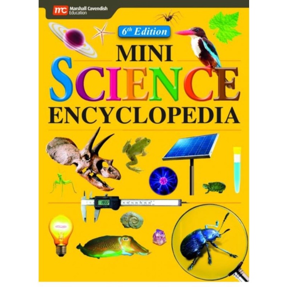 mini-science-encyclopedia-สารานุกรมวิทยาศาสตร์