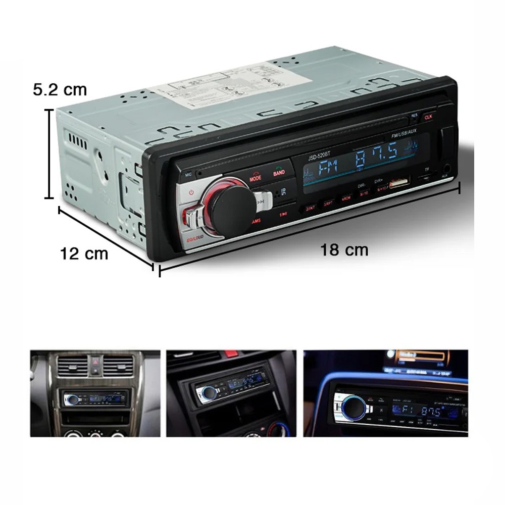 เครื่องเล่น-mp3-ติดรถยนต์-mp3-and-radio-player