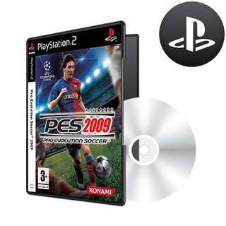 แผ่นเกมส์ PS2 : Pro Evolution Soccer 2009 (USA)