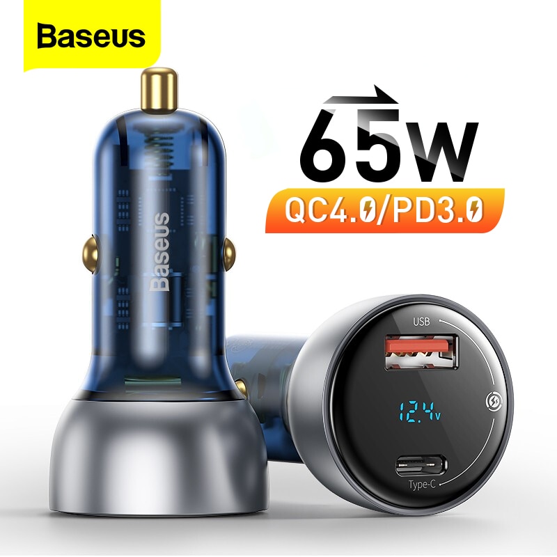 baseus-65w-usb-car-charger-ที่ชาร์จในรถยนต์-qc4-0-qc3-0-type-c-pd-สําหรับ-iphone-xiaomi
