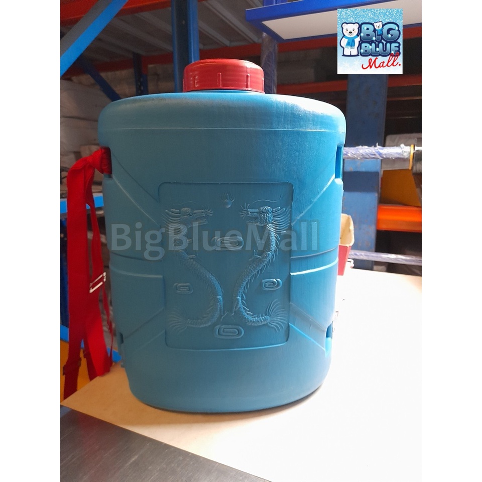 bigbluemall-ถังพ่นยา-ถังดับเพลิง-ถังดับไฟป่า-ตรามังกร-ความจุ-18-l-026-รหัส-13500000