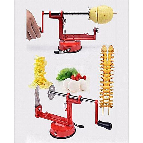 spiral-potato-slicer-เครื่องทำมันเกลียว-สไลด์มันฝรั่ง-ทำมันฝรั่งเกลียว-เป็นแผ่น-หรือเสียบไม้