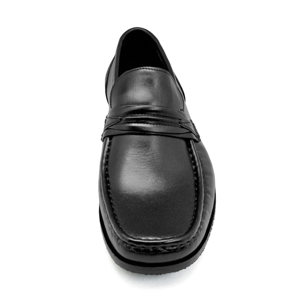 ภาพหน้าปกสินค้าTAYWINแท้ เทวินทร์แท้ รองเท้าคัชชูหนังแท้ MV-09 Size39-45 หนังนิ่มสีดำ จากร้าน taywinshoes บน Shopee