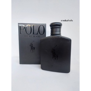 ภาพหน้าปกสินค้าเซลล์มีตำหนิ น้ำหอมสิงคโปร์ Polo Double Black EDT 125ml ที่เกี่ยวข้อง