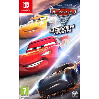 Nintendo Switch™ Cars 3: Driven to Win (By ClaSsIC GaME)