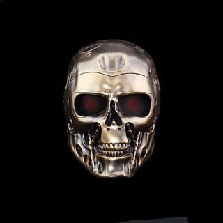 Halloween FRP ป้องกัน Terminator วันหยุด COS แต่งตัวหน้ากากเรซิ่นบูติก