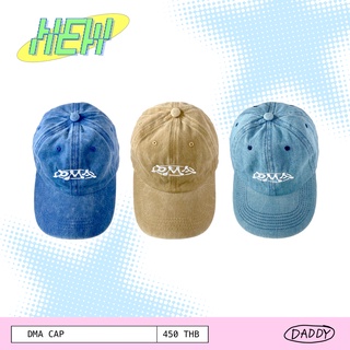สินค้า DMA Cap หมวกยีนส์ฟอก 3 สี สุดเท่ แมทซ์กับลุคไหนก็เข้ากันสุดๆ