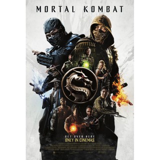 Mortal kombat poster (all characters)