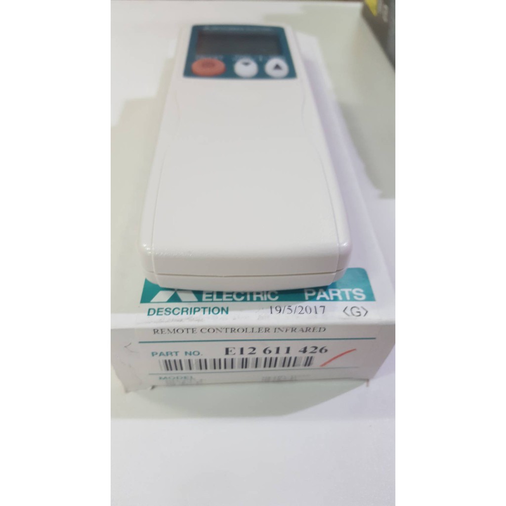 mitsubishi-remote-แท้-e12611426-km04e-รีโมทราคาถูก-ส่งเร็ว