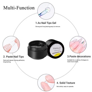 ภาพหน้าปกสินค้ากาวติดเล็บเจล UV 8 กรัม สําหรับตกแต่งเล็บ ที่เกี่ยวข้อง