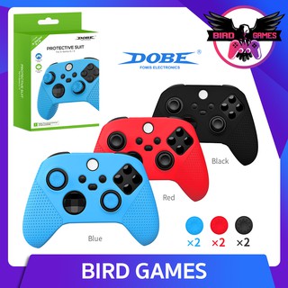 สินค้า ซิลิโคน + ที่ครอบอนาล็อก จอย Xbox x series S/X [Dobe Protective Suit for Xbox Controller] [ซิลิโคนจอย] [silicone]