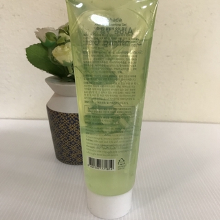 เจลว่านหางจระเข้ ออแกนิค ALOE VERA Soothing gel สารสกัดจากธรรมชาติ นำเข้าจากเกาหลี ของแท้100% (120g.)