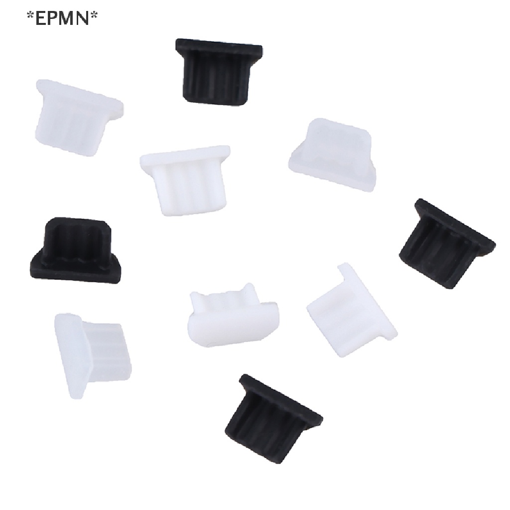 epmn-ฝาครอบพอร์ตชาร์จ-micro-usb-กันฝุ่น-10-ชิ้น