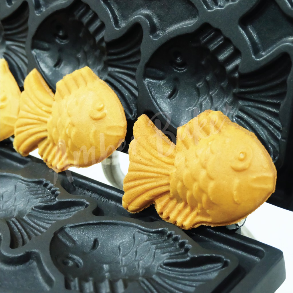 เครื่องทำไทยากิรูปปลา-taiyaki-fish-จำนวน-6-ชิ้น-เตาทำขนม-ระบบไฟฟ้า-fy-112