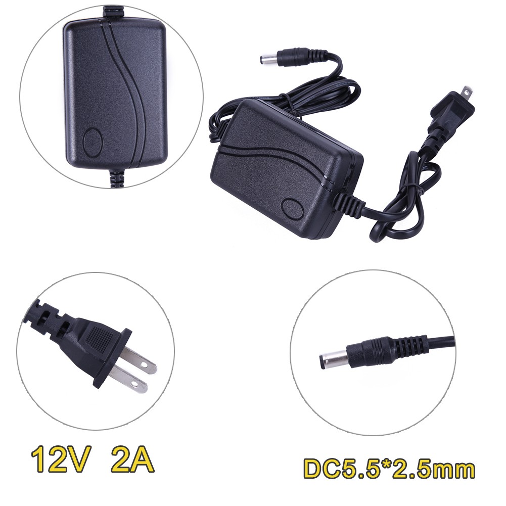 โค้ด-cbel30-ลด-30-พาวเวอร์อะแดปแตอร์แปลง-5-5x2-1-2-5มม-ac-to-dc-power-adapter-12v-2a