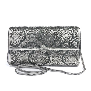 สอบถามสต๊อคก่อนสั่งซื้อ❗กระเป๋าลายไทยศรีอยุธยา เงินแท้ 92.5% : Sri Ayudhaya 925 Sterling Silver Shoulder Bag Collection