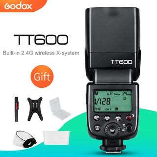 Camera Flash Godox TT600 2.4 G Wireless Master / Slave Speedlite Flash Speedlite for Canon Nikon