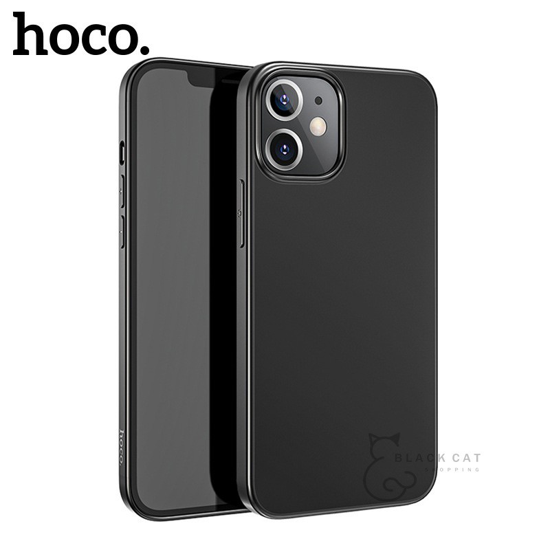 พร้อมส่ง-hoco-เคสดำด้าน-ไอโพน-12-เคสไอโฟน-12-เคสไอโฟน-12-โปรแม็ก-case-ไอโพน-12-เคสซิลิโคน-ไอโพน-12-โปรแม็ก-hoco