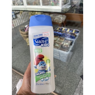 Suave Kids The Smurfs Free and Gentle Body Wash 532 ml.