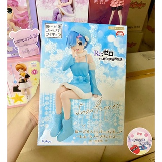 ฟิกเกอร์แท้ รีซีโร่ : เรม ทับมาม่า (!!พร้อมส่ง!!) Figure Re Zero : Re Life in a different world from zero : Rem