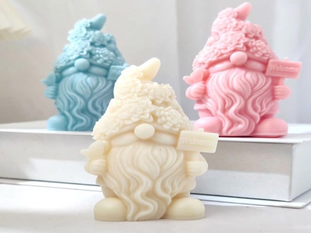 flgo-แม่พิมพ์เทียนหอมอโรม่า-รูปซานต้า-คนแคระ-3d-แฮนด์เมด-สําหรับตกแต่งสบู่