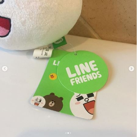 ตุ๊กตา-ตุ๊กตาแขวน-cony-จาก-line-friends-น่ารักมาก-ซื้อมายังไม่ได้ใช้-ของใหม่-มือ-1-ของแท้-ตุ๊กตา-กระต่าย