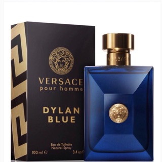 Versace Pour Homme Dylan Blue EDT 100ml กล่องซีล