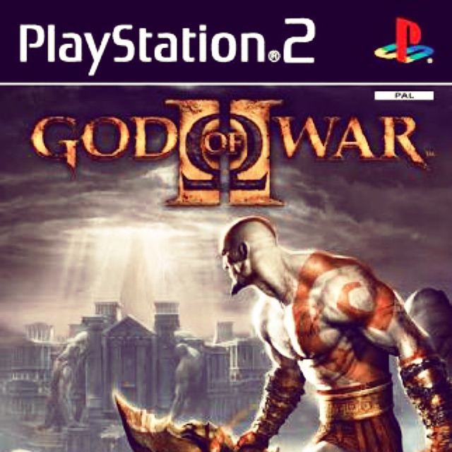 แผ่นเกมส์-ps2-god-of-war-2