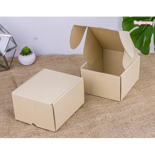 Boxjourney กล่องลูกฟูกพรีเมี่ยม 16x14x9 ซม. (20 ใบ/แพค)