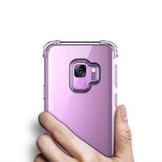 เคสสำหรับเคสโทรศัพท์แบบใสสําหรับ Samsung Galaxy S 9 Plus Note 9