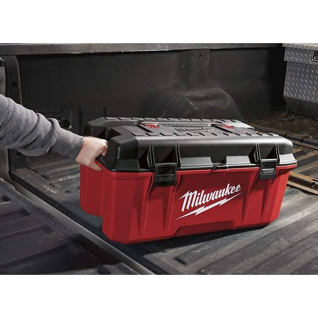MILWAUKEE 26 INCH JOBSITE WORK TOOL BOX | Shopee Thailand