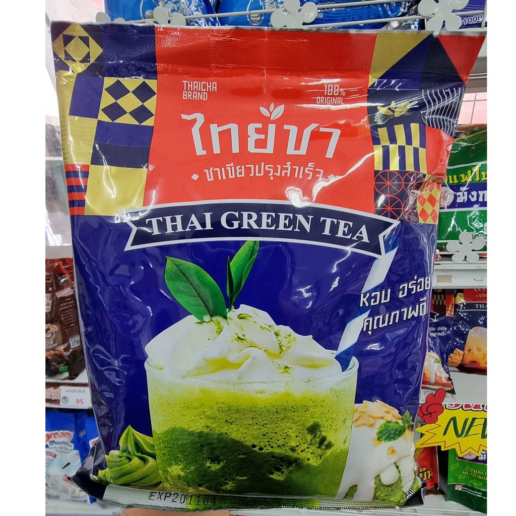 ชาแดง-ชาผง-ชาเขียว-ชาแดงตราไทยชา-ชาคัดพิเศษ-400g