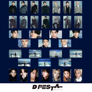 โปสการ์ด การ์ดรูปภาพ BTS DFESTA ขนาดเล็ก 7 ชิ้น ต่อชุด