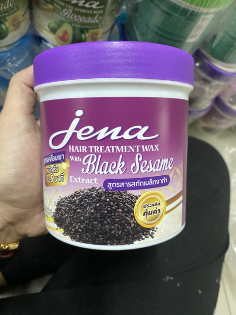 จีน่า-แฮร์-ทรีทเม้นท์-แว็กซ์-ครีมหมักผม-jena-hair-treatment-9-สูตร-500-1000-ml