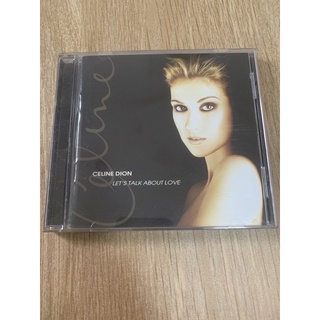 CD เพลง แท้ Celine Dion ( Let’s Talk About Love )