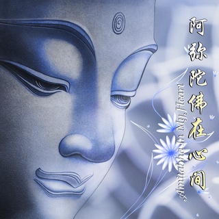 CD Audio คุณภาพสูง เพลงจีน พระพุธศาสนา เพลงไหว้พระเพราะมากๆ Amitabha In My Heart (阿弥陀佛在心间) (2007)